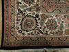 Load image into Gallery viewer, 5.5 x 7.10 New Tabriz Mahi Rug Wool and Silk Handmade India #PIX-15781