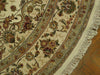 Load image into Gallery viewer, 8.2 x 8.2 Feet ROUND Wool and Silk Fine Hand-knotted Rug #PIX-20867