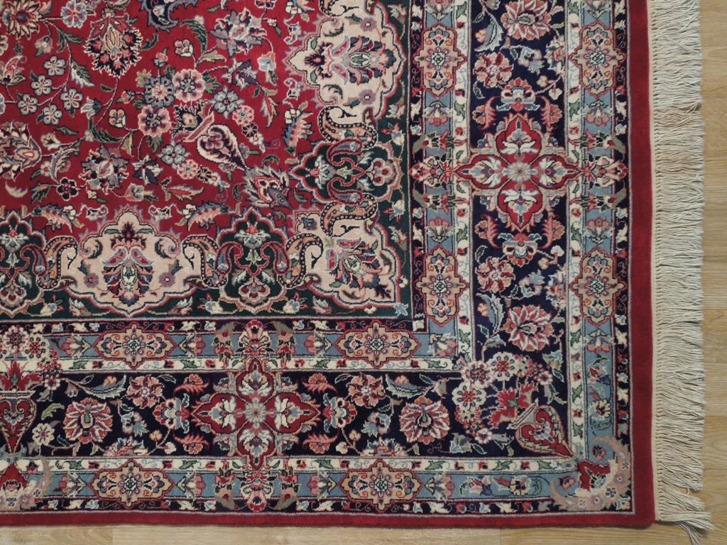6 x 8.8 Fine Wool Dense Weave Handmade Pakistan Tabriz Rug #PIX-18794