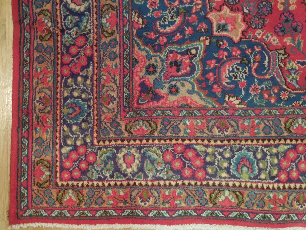 6.6 x 9.7 Persian Mashad Khorasan Rug #B-72806