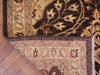 Load image into Gallery viewer, 3.10 x 11.10 Wide Runner Natural Wool Dark BROWN #PIX-9932