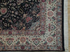 Load image into Gallery viewer, 9 x 12.7 Black Great Quality Hand-Knotted Rug Dense Lustrous Wool #PIX-18487