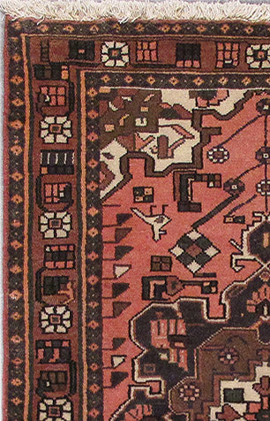 3 x 5 Persian Tribal Hamadan Rug #PIX-82715