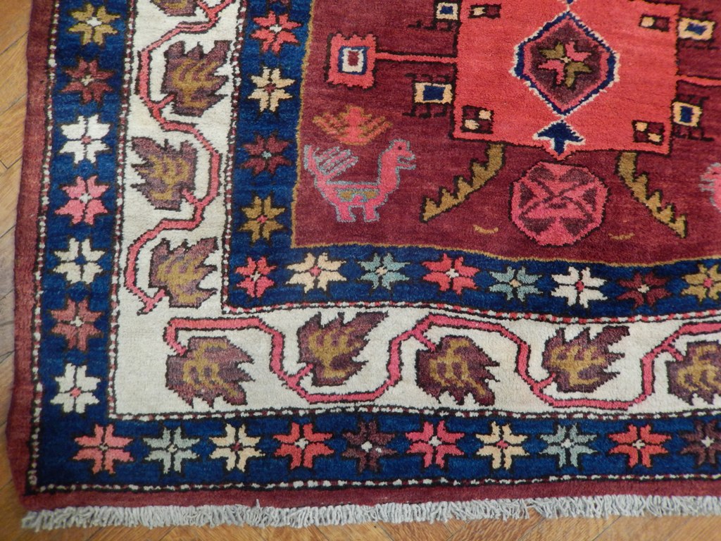 4.4 x 13 Wide Runner Persian tribal #PIX-23110