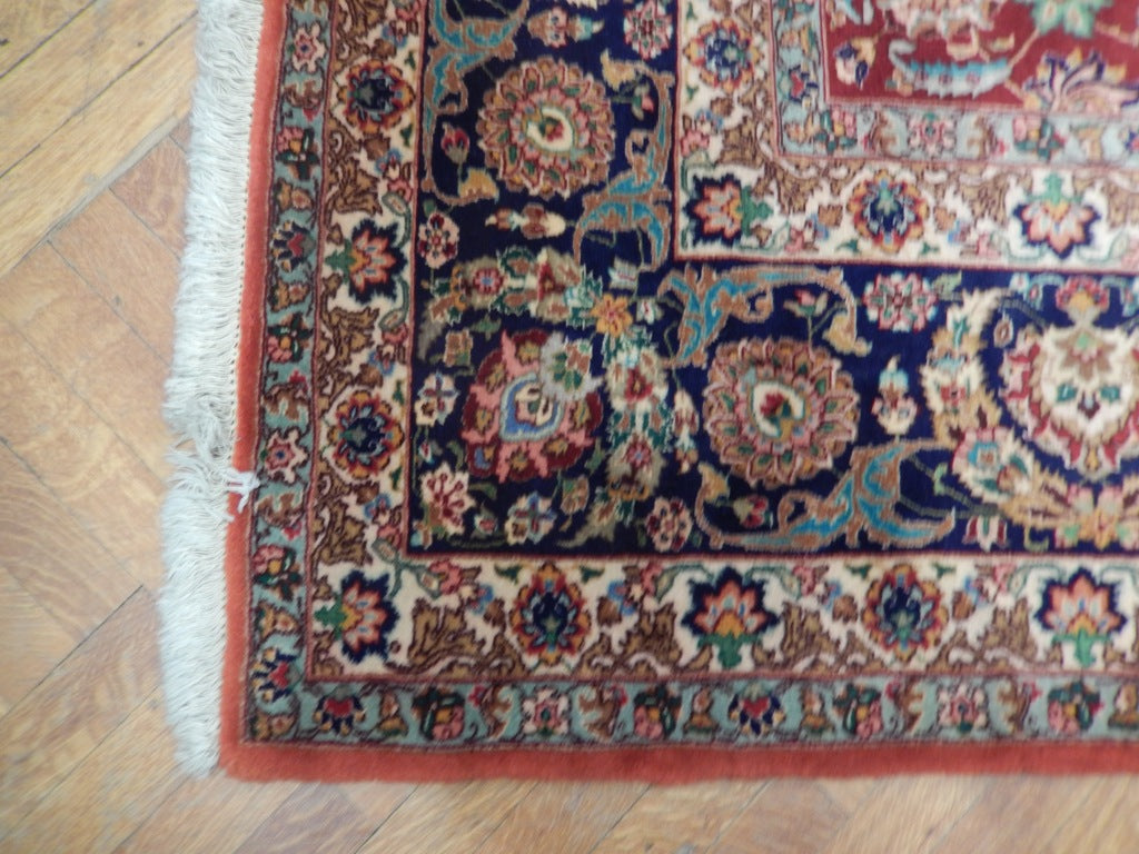 10 x 13.7 Authentic Persian Quality Wool Rug #PIX-23605