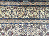 Load image into Gallery viewer, 8.5 x 11.7 Habibian Signed Authentic Persian Nain Rug Wool And Silk 500 KPSI Rare All Over Pattern #B-80002