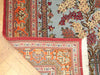 Load image into Gallery viewer, 3.6 x 5.0 Fine Wool and Silk Persian Qom Prayer Rug  #PIX-8676