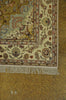 Load image into Gallery viewer, 5 x 8 Classic Hand-Knotted Golden Rug Raised Silk Pile #PIX-27420