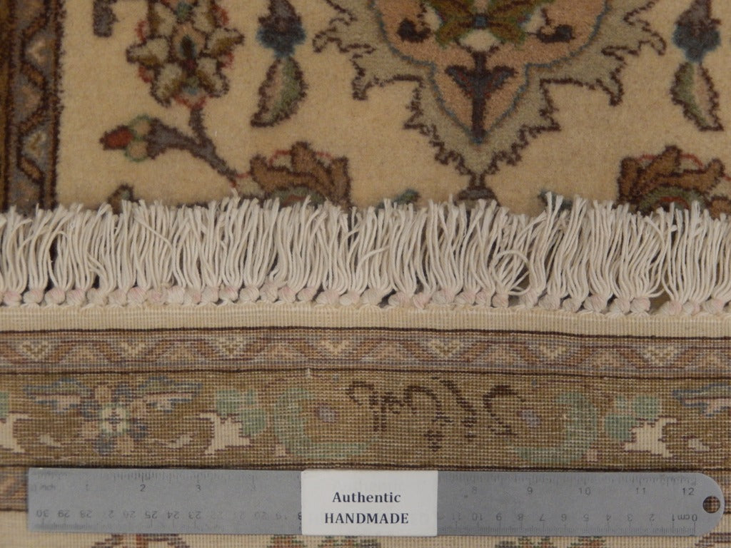 2 x 4 Small Persian Tabriz Rug Signed #PIX-23031