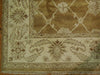 Load image into Gallery viewer, 8 x 9.8 New Hand-Knotted Agra Rug Transitional Olive #PIX-20031