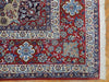 Load image into Gallery viewer, 8.3 x 12.4 Authentic Persian Esfahan Rug Top Quality Wool and Silk on Silk 500 KPSI #PIX-21943