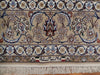 Load image into Gallery viewer, 6.7 x 10 Signed Authentic Persian Esfahan Rug Wool and Silk on Silk 500 Kpsi Iran #PIX-21995