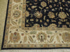 Load image into Gallery viewer, 8 x 10 Quality Wool Hand-Knotted Jaipur Rug Black #PIX-25660