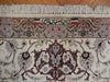 Load image into Gallery viewer, 8.6 x 8.6 Square Authentic Persian Esfahan Top Quality Wool and Silk on Silk 500 KPSI #PIX-21833