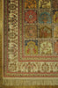 Load image into Gallery viewer, 4 x 6 Transitional Garden Bakhtiar Silk Handmade Rug #PIX-28680