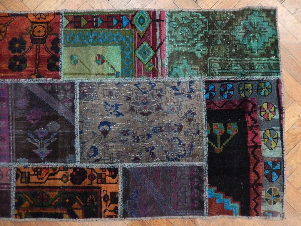 10' Antique Patchwork #PIX-21628