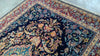 Load image into Gallery viewer, 7.5 x 11 Super Fine Exotic Persian Isfahan Rug Wool and Silk 500 KPSI  #B-80737