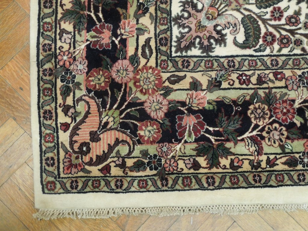 8 x 10 Quality Handmade Jaipur Sarouk Rug #PIX-20157