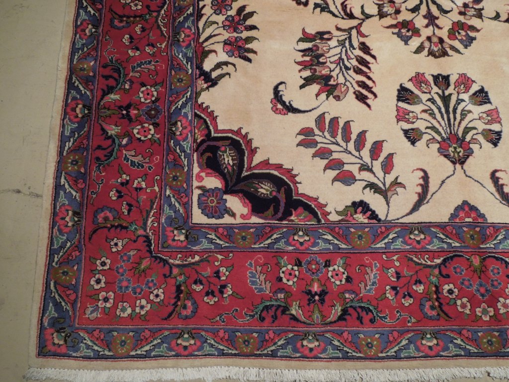 7 x 10.4 Quality Persian Tribal Sarouk Rug #B-72333