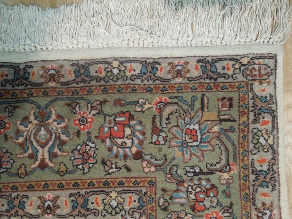 6 x 9.4 Persian High Quality 400 KPSI Tabriz Rug #PIX-18142