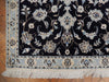 Load image into Gallery viewer, 2.6 x 4 Persian Nain Rug Wool and Silk Blue #PIX-23058