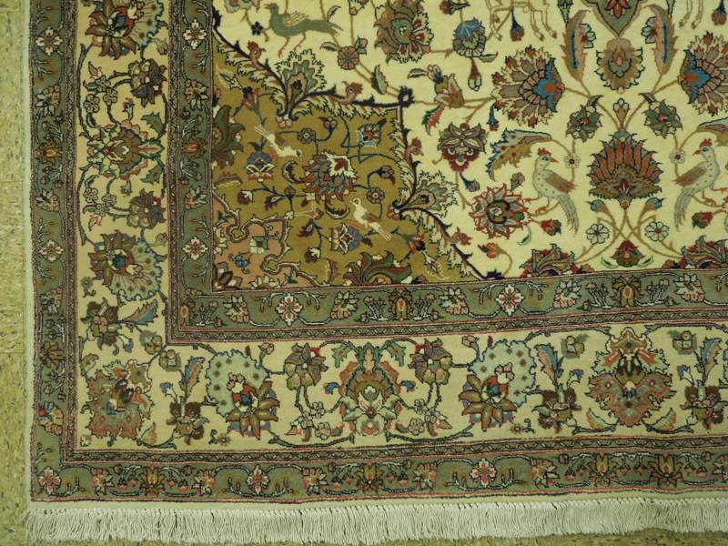 6.7 x 10 Fine Quality Persian Tabriz Rug 400 Kpsi #PIX-18061