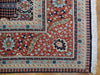 Load image into Gallery viewer, 10 x 13 Fine Authentic Persian Tabriz Rug Handmade Iran Wool and Silk  400 KPSI Black Unusual #PIX-21928