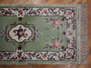 Load image into Gallery viewer, 2 x 4 New Aubusson Rug Bamboo Silk Light Green #PIX-23046