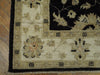 Load image into Gallery viewer, 4 x 6 Black Peshawar Chobi Rug Natural Wool #PIX-20198