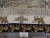 Load image into Gallery viewer, 9 x 13.6 super Fine Quality Authentic Persian Tabriz Rug 70 Raj 500 Kpsi Wool and Silk On Silk Foundation Akhte Jamshid Iran Ancient #PIX-21911