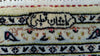 Load image into Gallery viewer, 8.1 x 11.7 Signed Authentic Persian Ivory Kashan Rug #B-80997