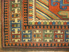 Load image into Gallery viewer, 6&#39; x 7&#39; Chechen Kazak Rug Wool on Wool #PIX-15920