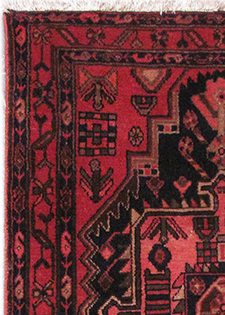 3.5 x 5 Iran Tribal Hamadan Rug #PIX-82676