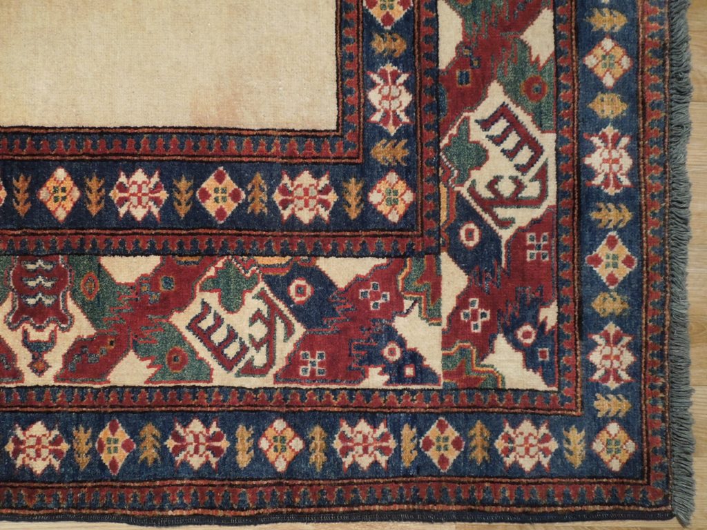 4 x 6 Hand-Knotted Gabbeh #PIX-19296