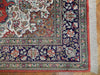 Load image into Gallery viewer, 6.7 x 9.10 High Quality Authentic Persian Silk Qom Rug Handmade Iran 500 KPSI #PIX-21954