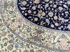 Load image into Gallery viewer, 9.7 x 13.4 Fine Authentic Persian Nain Rug 6 LA 500 KPSI Wool and Silk Handmade Iran #B-80167