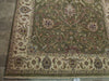 Load image into Gallery viewer, 5.5 x 8.6 GREEN Quality Handmade Wool Ziglar Rug #B-74029