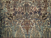 Load image into Gallery viewer, 6.9 x 11 Authentic Fine Persian Nain Rug EXOTIC RARE Trees Birds Animals #PIX-18233