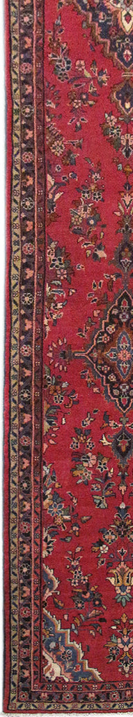 2.11 x 18.5 feet Long Runner Persian Sarouk Hamadan Rug #PIX-82644