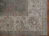 Load image into Gallery viewer, 8 x 9 Natural Quality Wool Hand-Knotted Chobi Zigler Peshawar Rug Gray Green #PIX-22314