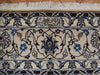 Load image into Gallery viewer, 6.9 x 9.8 Habibian Signed High Quality Authentic Persian Nain Rug Handmade Iran Wool and Silk 500 KPSI #PIX-22014