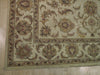 Load image into Gallery viewer, 8 x 10 Neutral Beige Gold Dense Natural Wool Rug #B-72525