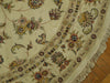 Load image into Gallery viewer, 7 x 7 Round High Quality Handmade Rug Wool and Silk #PIX-20879