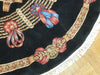 Load image into Gallery viewer, 9 x 9 ROUND Handmade Rug  #PIX-20855