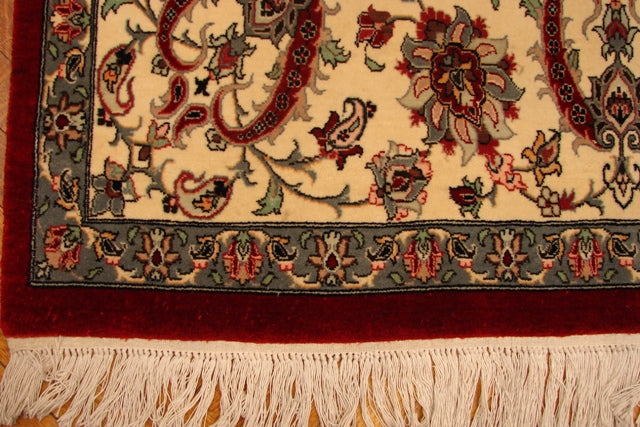 9 x 12 High Quality Wool Handmade Rug Dense Weave 18/18 Quality #PIX-14344