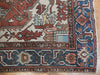 Load image into Gallery viewer, 7.4 x 11 Authentic Antique Persian Serapi Rug 1930's #PIX-22351