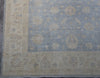 Load image into Gallery viewer, 9.1 x 11.11 Light Blue Chobi Peshawar Rug #PIX-28475