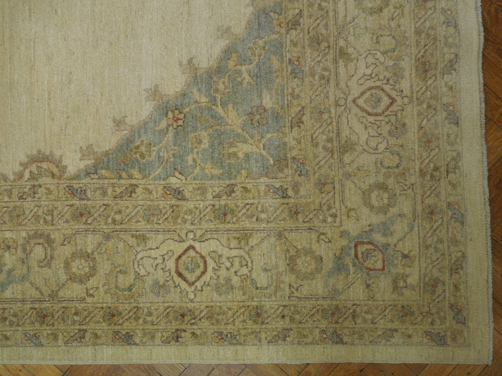8 x 10.6 Chobi Peshawar Rug Quality Wool #PIX-20566
