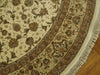 Load image into Gallery viewer, 8.2 x 8.3 Quality  Wool and Silk  Hand-Knotted Rug IVORY #PIX-20883
