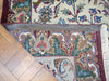 Load image into Gallery viewer, 4.8 x 7.7 Genuine Quality Persian Tabriz Rug Handmade Iran Birds Animals Trees #PIX-8914